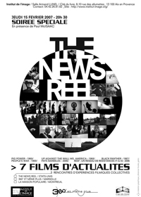 Soir&eacute;e  newsreel